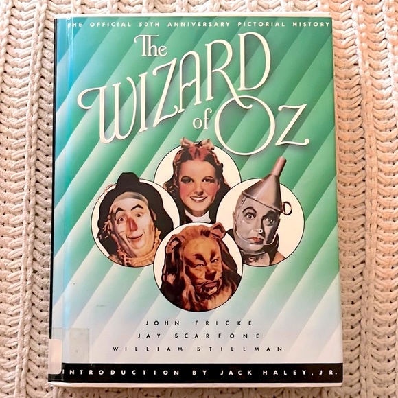 Wizard of Oz Other - 🌟Wizard of Oz 50th Anniversary Pictorial Old Movie Film History Hardback Book🌟